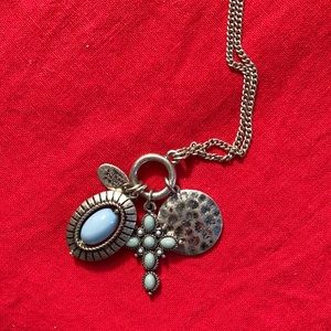 Multi charm necklace